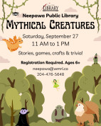 Neepawa Library Mythical Creatures.jpg
