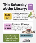 Neepawa Library Saturday Events.jpg