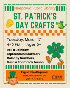 Neepawa Library St Patricks Day.jpg