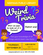 Neepawa Library weird trivia.jpg