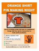Orange Shirt Pin Making Night at the DFC.jpg