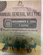 Parkland Humane Society agm.jpeg