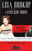 Patsy Cline and Hank Williams Tribute Show in Brandon.jpg