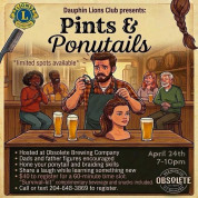 Pints and ponytales at Obsolete.jpg