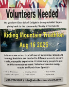 Rding Mountain Trathalon Volunteers Needed.jpg
