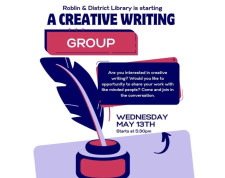 Roblin Creative Writing group.jpg