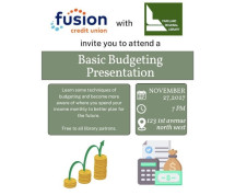 Roblin Fusion Credit Union Budgeting Presentation at the Roblin Library.jpg