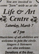 Roblin Life and Arts Centre Saturday Jam.jpg