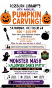 Rossburn Library Pumpkin Carving and Haloween Dance.jpg