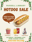 Russell Library Hot Dog Sale.jpg
