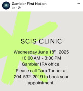 SCIS Clinic on the Gambler First Nation.jpg