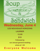 Soup & Sandwich Fundraiser Laurier.jpg