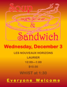 Soup and Sandwhich Fundraiser Laurier.jpg