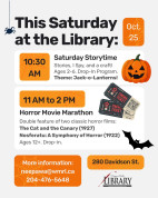 Sppoky Saturday at the Neepawa Library.jpg