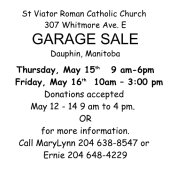St. Viators Garage Sale.png