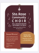 Ste Rose Community Choir Fall Session Begins.jpg