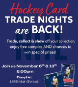 Tim Hortons Dauphin Hockey Trading Card Nights.jpg