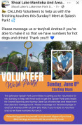 Volunteer Call Out Shoal Lake.jpg