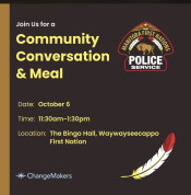 Gambler First Nation Manitoba Police Servce Community Meal and Conversaton.jpg