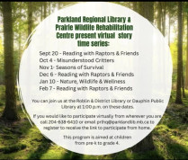 Wildlife Rebilitation Stories Roblin and Dauphin Library.jpg