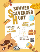 Yellow and Brown Illustration Summer Treasure Hunt Flyer.jpg