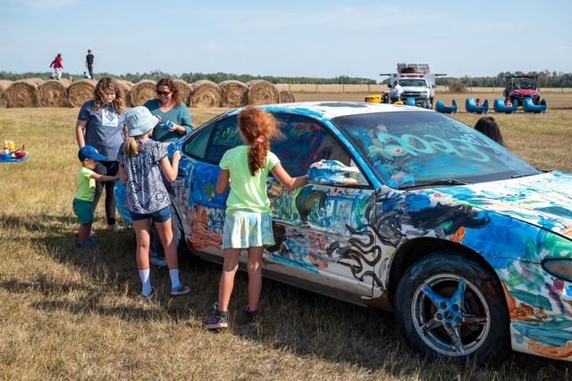 graffitcar
