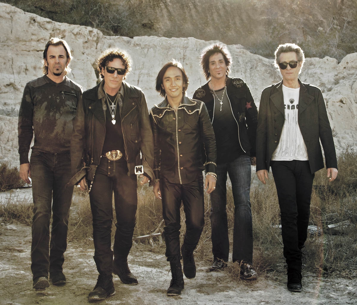Journey plays the MTS Centre in Winnipeg July 6th