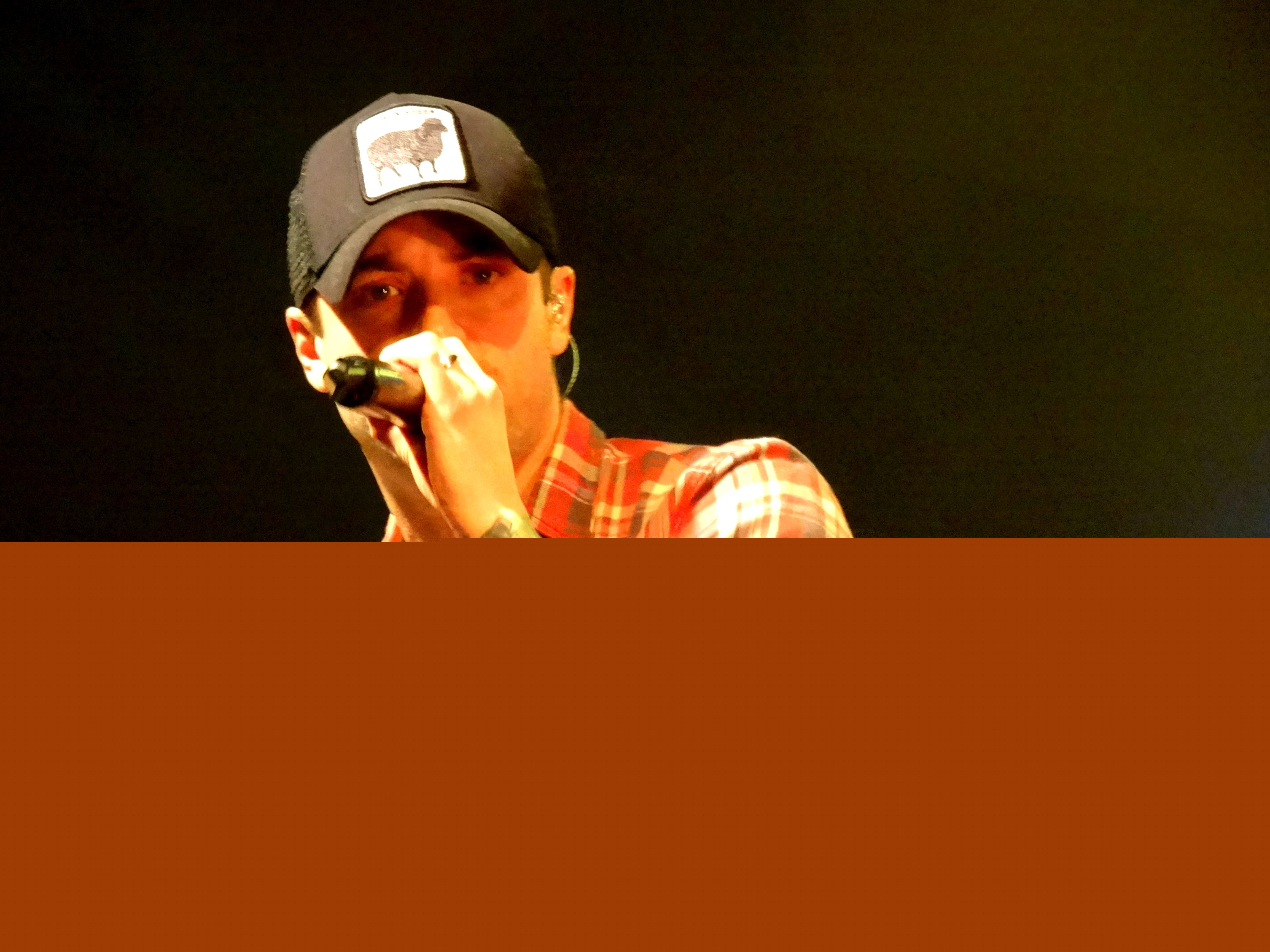 Dallas Smith played Credit Union Place Friday night