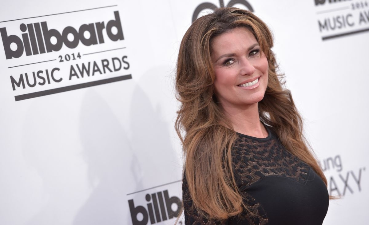 Shania comes to TV