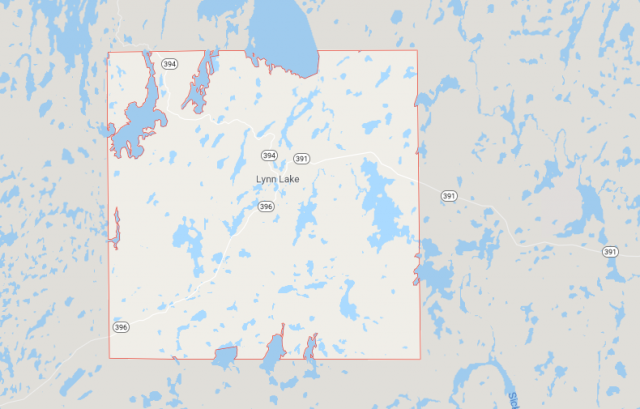 Screen shot from Google Maps