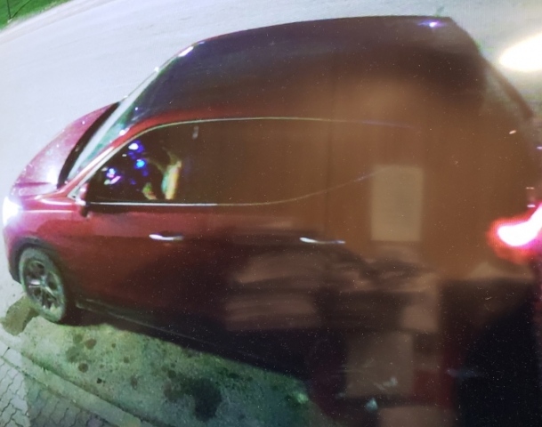 Eriksdale Arson Vehicle