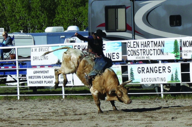 Photo Courtesy Of Ashern Rodeo Facebook Page