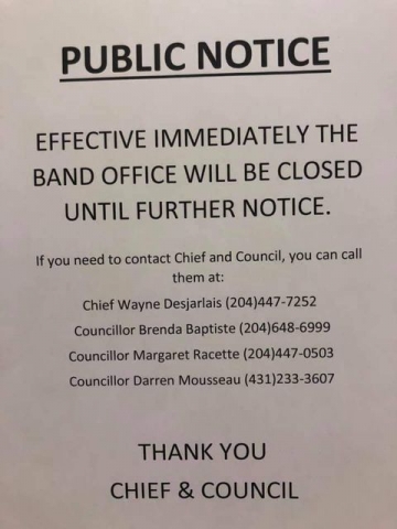 Council Notice
