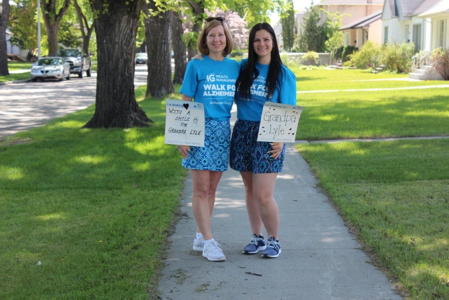 Photo Courtesy Alzheimer Society of Manitoba