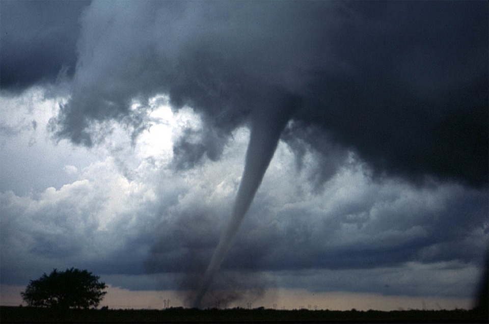 Special funnel cloud weather statement