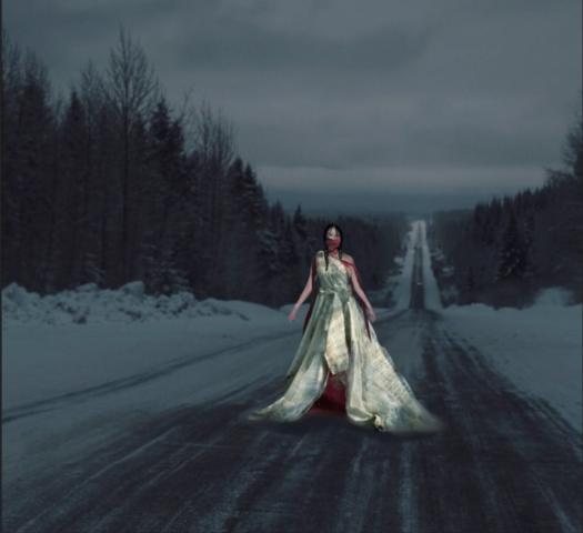 "The Wanderer" created by Amelia Rempel