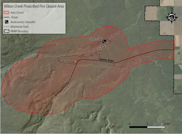 wilson creek closed area