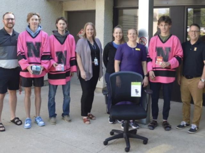 Neepawa Tigers Hockey Give Back 