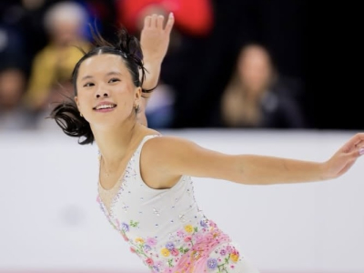 Dauphin's Brezden Sets Personal Best