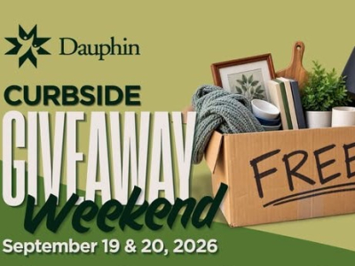 Dauphin Giveaway Weekend a Success