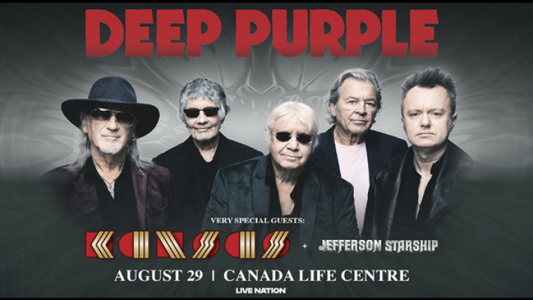 Deep Purple Concert in Winnipeg