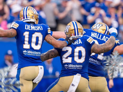 Blue & Gold Searching For Answers 