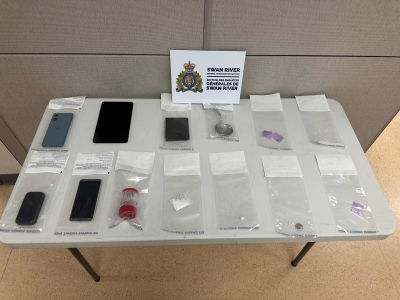 Major Drug Charges Laid In Swan River 