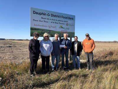 Food Bank Crops Raise $39K