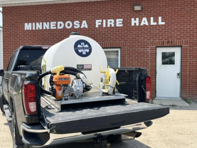 New equipment for Minnedosa FD
