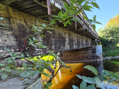 R172N Bridge Was Inspected: Mossey River