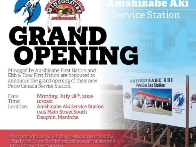 Grand opening for Dauphin gas station