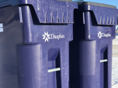Dauphin Reminds Residents to Recycle